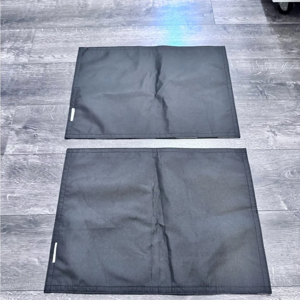 Buffalo Plaid Black and‎ White Placemats